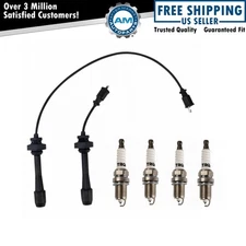 Ignition Kit Spark Plug & Wire Set For Mazda Protege L4 2.0L