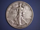 1934-S WALKING LIBERTY HALF DOLLAR__SILVER COIN__STRONG EXAMPLE__SAN FRANCISCO