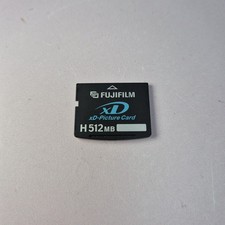 xD Scheda di Memoria per Immagini 512MB Fujifilm Tipo H