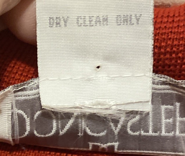 Doncaster Collection Red Collared Shift Dress Med… - image 4