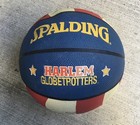 RARE Vintage Signed (4 Signatures) Harlem Globetrotters  Game Basketball — photo 1