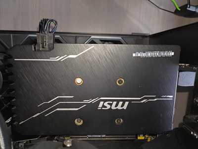 MSI GeForce GTX 1660 SUPER Ventus XS OC 6GB GDDR6 PCIe x16 HDMI DP