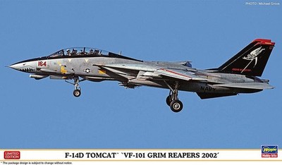 Hasegawa  2444 1/72 F-14D Tomcat VF-101 Grim