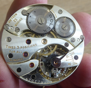 OROLOGIO DA TASCA ROLEX ANTICO GENTS 15 JEWELS MOVIMENTO