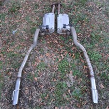 99-04 Mustang Gt Ford Factory Exhaust 54k Miles 00 01 02 03 1999 2000 2001 2002