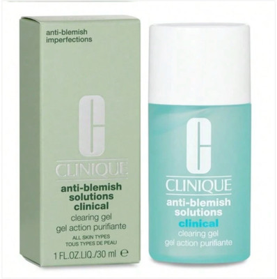 Clinique Anti-blemish Solutions Clinical Clearing Gel Personal 30ml 1 oz New