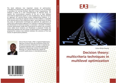 Decision theory: multicriteria techniques in multilevel optimization Calice Oliv