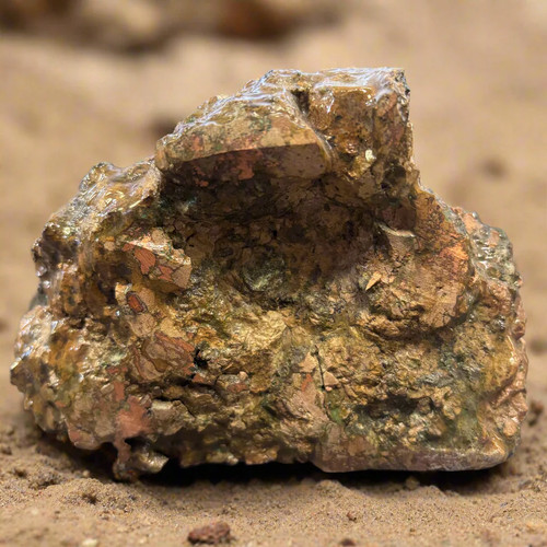 Polished Copper Ore, Keweenaw MI, 872gr. - Picture 4 of 4