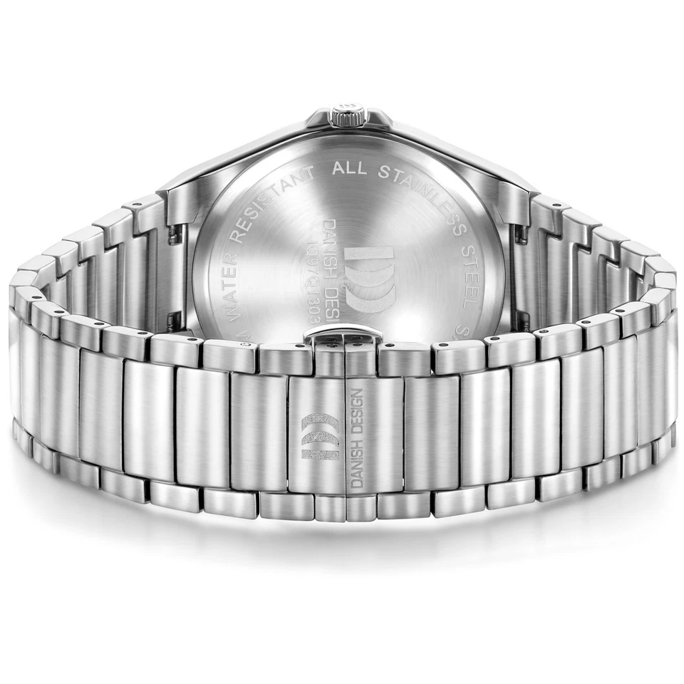 Danish Design Men's Watch Quartz Dkx Pro Stainless/Hazelnut Brown IQ97Q1303 - image 3 of 4