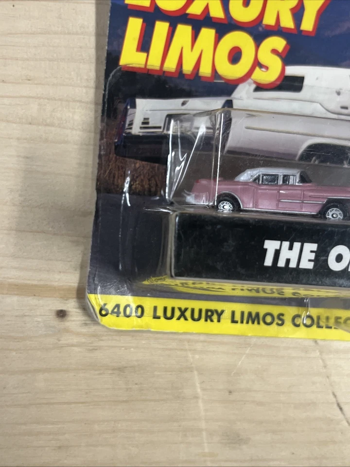 1990 Micro Machines LUXURY LIMOS Millionaires Collection #2 Galoob - New RARE!!! - Image 4 of 4