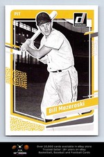 2023 Donruss Holo Red BASEBALL #198 Bill Mazeroski
