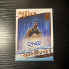 2024 Topps 3 Rain Drops Signatures CJ McCollum Bronze Auto RS-CM  /25