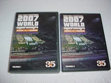 Drum Corps International (DCI) 5 DVD - 2007 World Championships Div. 1 Vol. 1-2