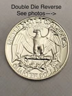 1960 Washington Collectible Quarter Composed of 90% Silver( See Photos) DDO/DDR