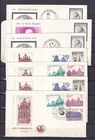 [LG80867] Belgium Nice Lot FDC First Day Covers UNG