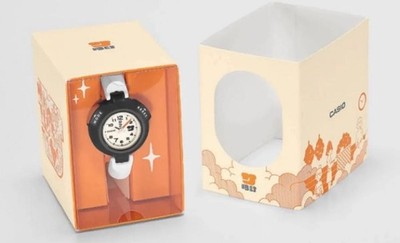 CASIO Sauna Watch Sauna-Specific Wristwatch SAN-100H-7BJR Orange x