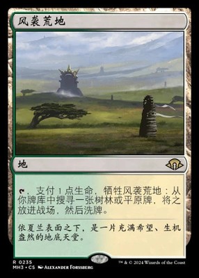 Windswept Heath (ZHS) MH3 Chinese NM MTG