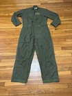 Vintage Military Flight Suit Mens 42R Coveralls Summer Flyers CS/FRP1 Vietnam