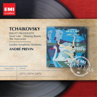 Pyotr Il'yich Tchaikovsky Tchaikovsky: Ballet Highlights (CD) Album