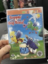 WordWorld: Boppin' with the Bug Band (DVD, 2009) PBS Kids Cartoon New Sealed