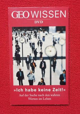 GEO WISSEN DVD Ich habe keine Zeit (DVD ohne Zeitschrift)