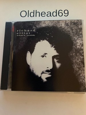 Richard Elliot - What's Inside - CD -