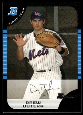 2005 Bowman Draft Picks & Prospects #BDP44 Drew Butera