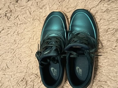 Nike Air Max Thea Sneaker Größe 40, Türkis Schimmer