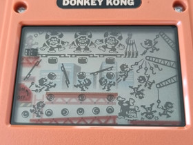 Nintendo DK-52 Donkey Kong Game and Watch Working Used Japan Vintage Retro