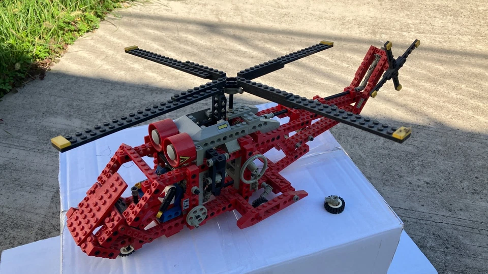 LEGO Technic 8856 Whirlwind Rescue, foto 1 di 2
