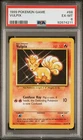 1999 POKEMON BASE SET UNLIMITED #68 VULPIX PSA 6