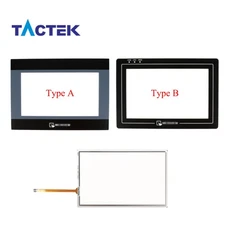 Touch Screen for Weinview TK6071IP Panel Glass Digitizer with Overlay Film