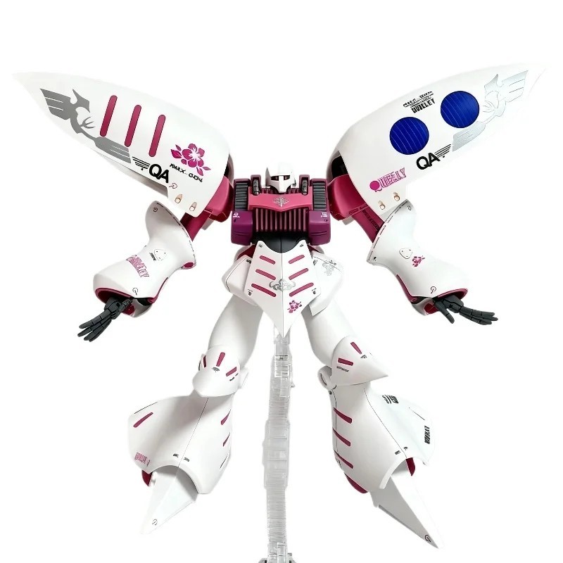 HG 1/144 JMS Qubeley Model Kit Action Figure Toy Desktop Ornament Collectible Gi