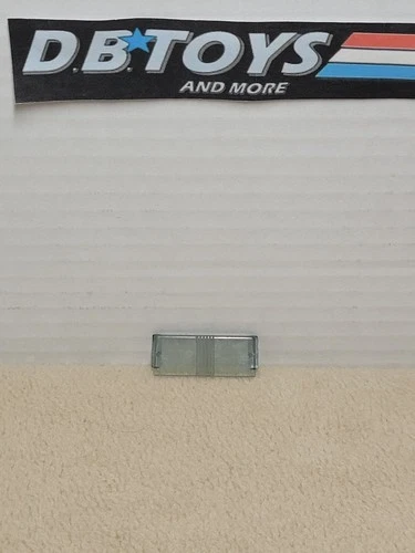 Vintage GI Joe Snow Cat Roof Light Lens Part ARAH 1985 - UNBROKEN