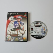 NFL GameDay 2003 (Sony PlayStation 2, 2002) CIB Tested Working No Manual