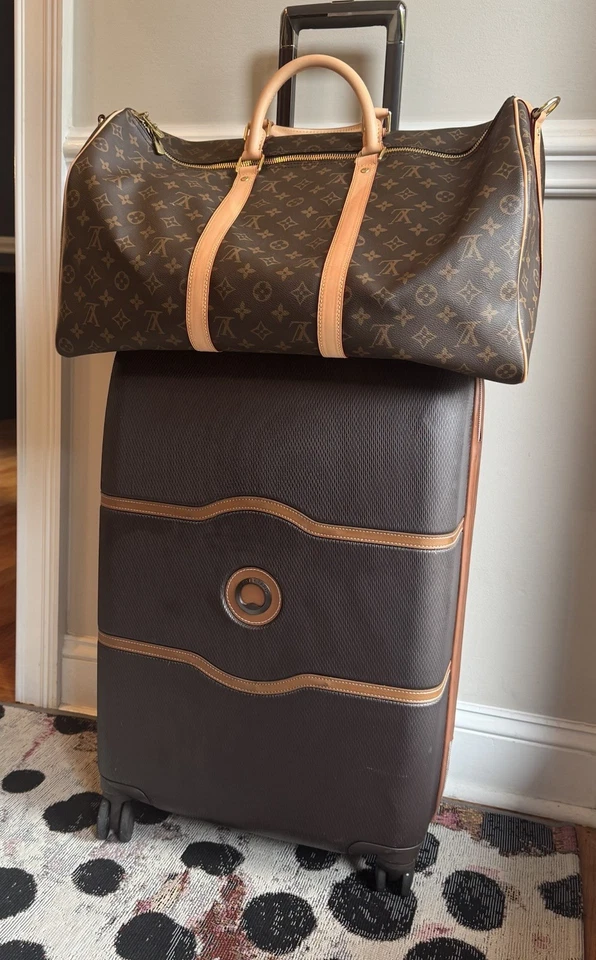 Maleta giratoria Delsey Paris Chatelet Air 2 24" - Chocolate Foto 2 de 4