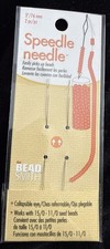 Beading Needles Beadsmith Speedle Needle 76 mm 2 pcs