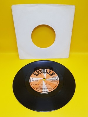 Dooley Silverspoon Let Me Be The No. 1 Love Of Your Life 7'' Vinyl Record 1976