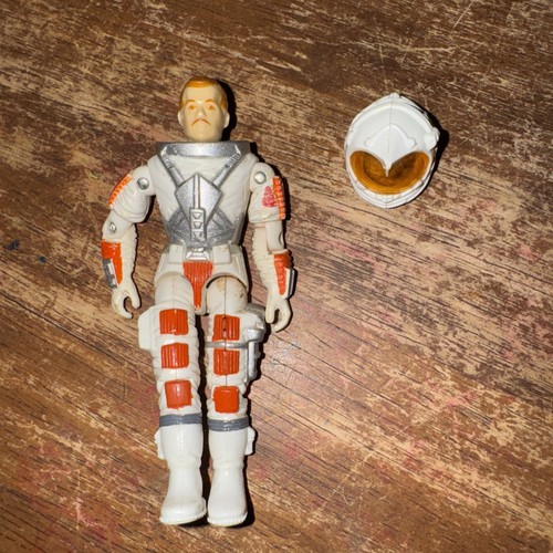 GI JOE 1987 HASBRO VINTAGE 3.75” ARAH DEFIANT SHUTTLE PILOT PAYLOAD V1 FIGURE - Picture 10 of 13