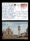 Mayfairstamps Ireland to Saginaw MI Church and Clock Tower Postcard aaw_62723