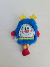 Vintage Mattel Rainbow Brite Mini 4  Champ Sprite Small Plush 1983 Hallmark