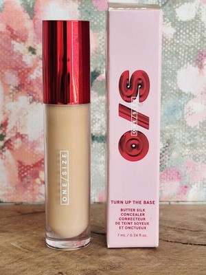 One/Size Turn Up The Base Butter Silk Concealer Medium 2 Rosy Neu Verpackt
