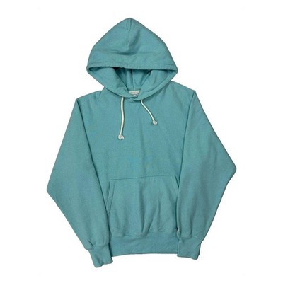Reverse Weave Champion Hoodie - mittelblau Baumwolle