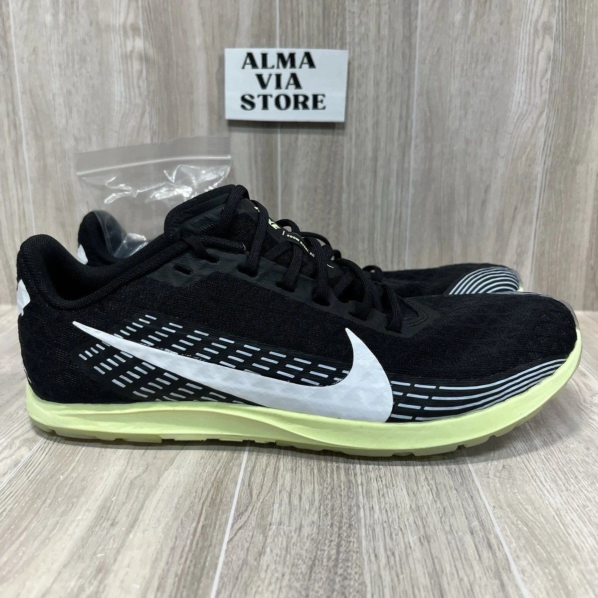 Nike Zoom Rival XC Spike Black Barely Volt W for sale | eBay display picture 1