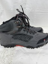 Gelert Horizon Mid Waterproof Walking Boots UK 8.5 Hiking Trekking Charcoal