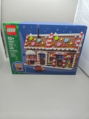 Lego 40809 Festive Gingerbread House Christmas NEW SEALED Free Shipping .