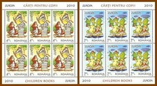 2010 Europa CEPT - Romania - minisheets