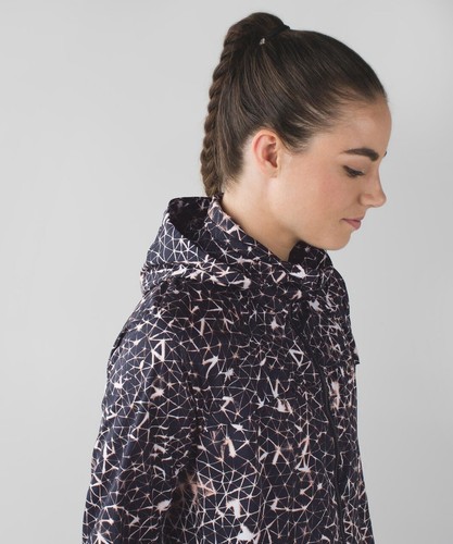 Lululemon Miss Misty Jacket II Star Crushed Womens Size 4 Full Zip - Picture 3 of 21
