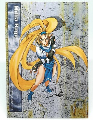 082 Millia Rage Potemkin Guilty Gear KARTE ARC SYSTEM FUNKTIONIERT Arcade SPI...