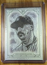 2023 Nestor Cortez Topps Museum Canvas Collection MLB New York Yankees #CCR32